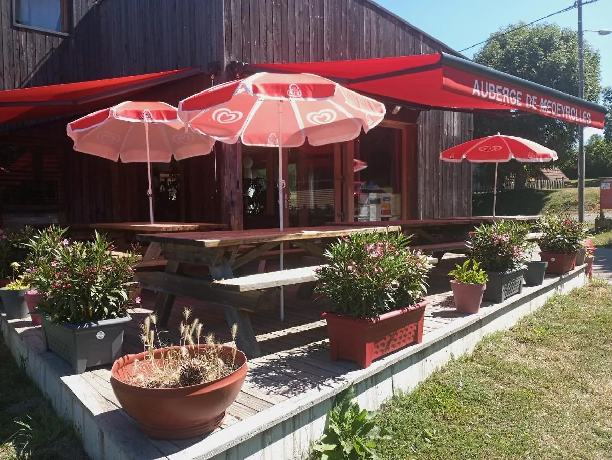 Auberge De Medeyrolles Chambres D'Hotes