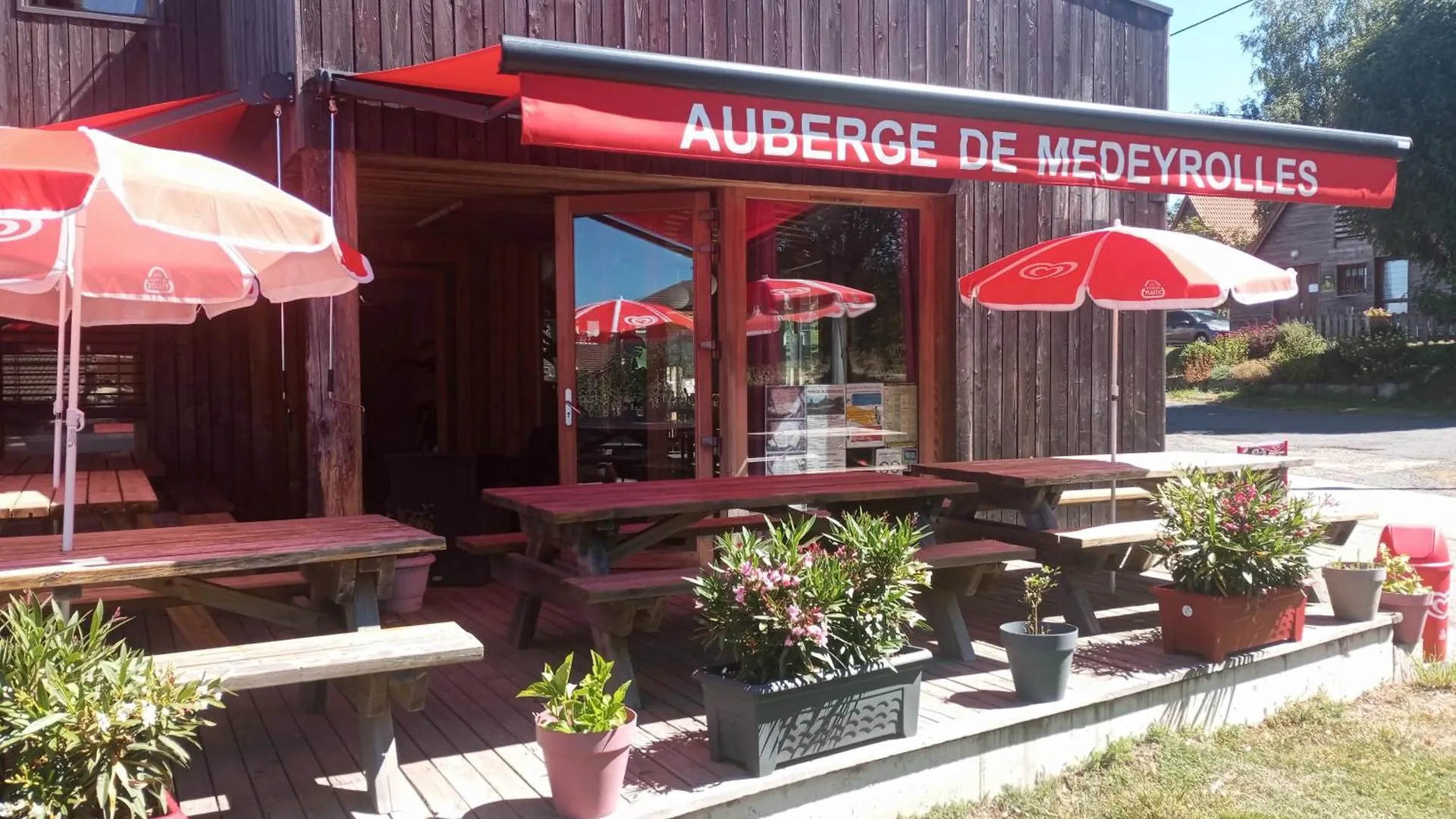 Bed & Breakfast Auberge De Medeyrolles Chambres D'Hotes